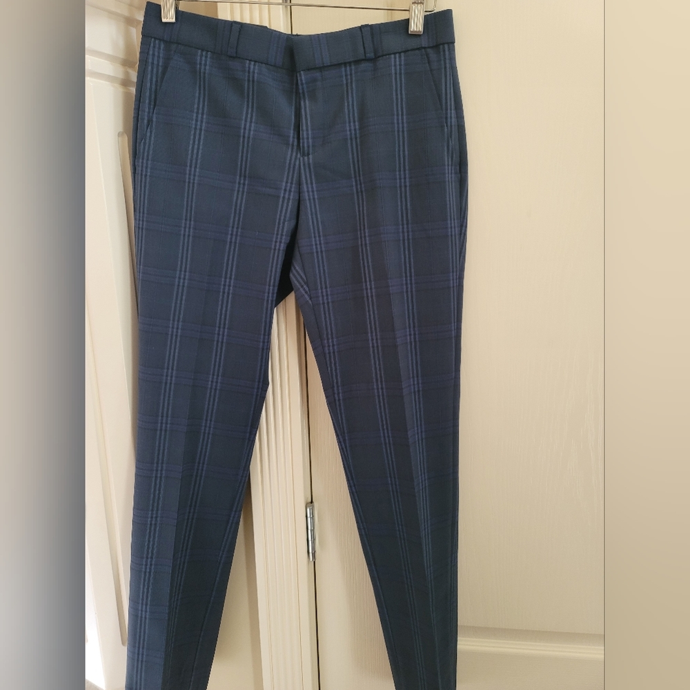 NWT Banana Republic Ryan Slim Wool-Blend Pant, Size 2